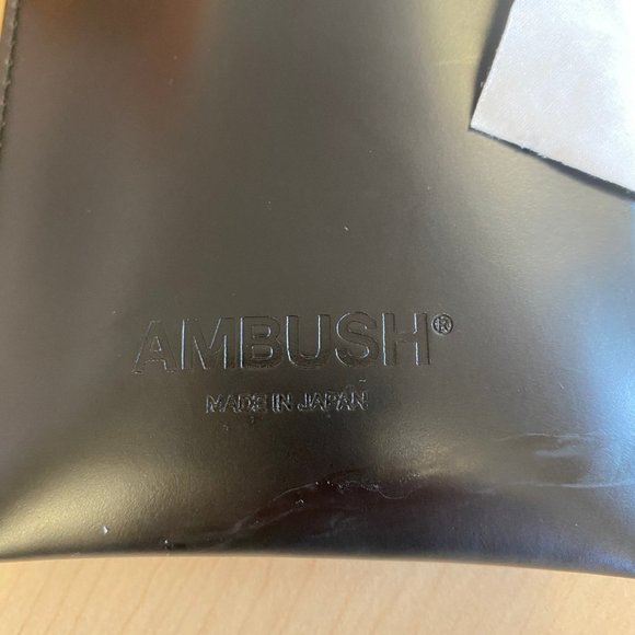 AMBUSH Karlheinz Round Lens Metal Sunglasses - Picture 9 of 11